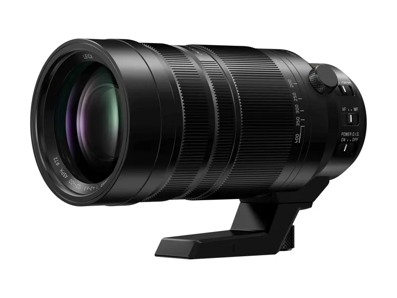 Panasonic Leica DG Vario-Elmar 100-400mm f4.0-6.3 II Asph. Power O.I.S Lens